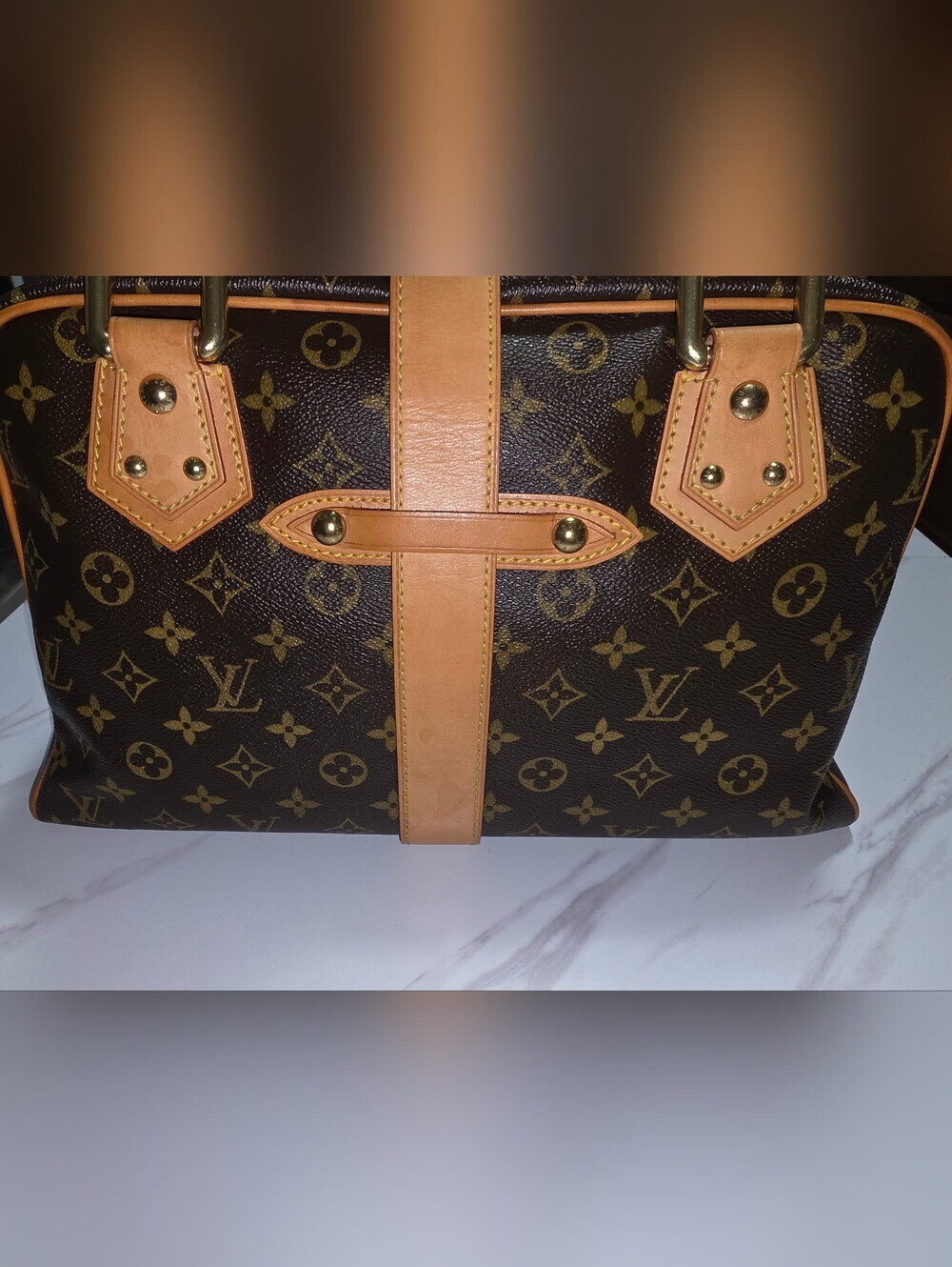 Louis Vuitton Manhattan GM - Picture 8 of 12